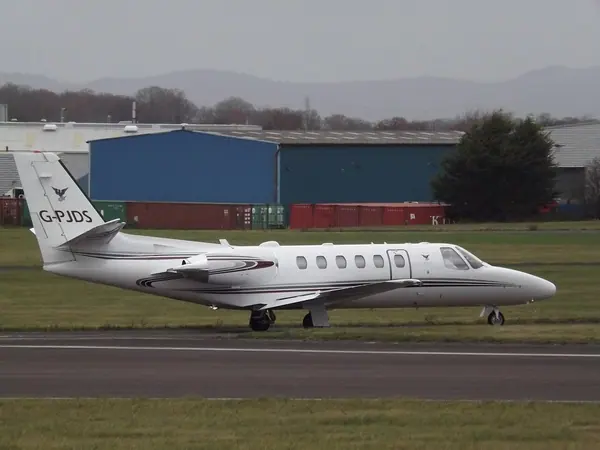 Citation Bravo aircraft exterior
