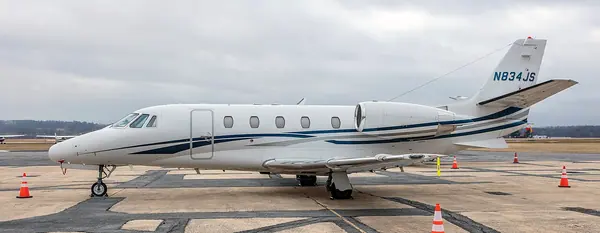 Citation Excel aircraft exterior