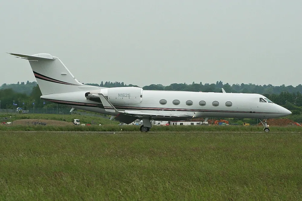 Gulfstream GIV-SP aircraft exterior