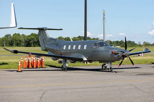 Pilatus PC-12 NGX aircraft exterior